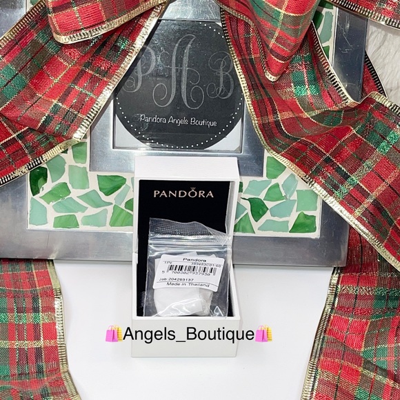 New Pandora Two-Tone Circles Pendant & Necklace, Rose Gold-Plated - Picture 9 of 9